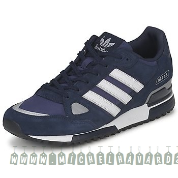 baskets basses zx 750 de adidas sport homme